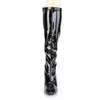 SEDUCE-2000 Damen Boots von Pleaser, Schwarz  , EU 42, US Produktbild-Vorschau 2
