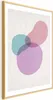 Posterpapier Poster - Color Blend 60x90 cm Abstrakt Produktbild-Vorschau 1