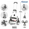 Andersen Treppensteiger Royal Shopper Senta rot Produktbild-Vorschau 3