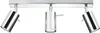 Spot RING chromowany 3xGU10x40W metal wym:15x45x45cm IP20 Podgląd zdjęcia produktu 1
