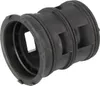 A black plastic adapter for a thermostat. Produktbild-Vorschau