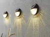 Zestaw 3 kinkietów ogrodowych Led solarnych FENCY Podgląd zdjęcia produktu 10