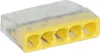 Borne de raccordement Wago COMPACT à 5 pôles, max. 2,5 mm², Voir les images du produit 7