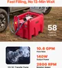 VEVOR Tragbarer Dieseltank, 484,5L Kapazität & 10 GPM Produktbild-Vorschau 3
