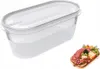 plast team Gefrierdose Helsinki 0,8 Liter oval Produktbild-Vorschau 7