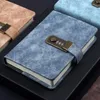 INF Vintage zápisník s heslem Tmavě modrá Náhled obrázku produktu 6