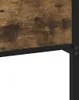vidaXL Kovová postel bez matrace, kouřový dub 160x200 cm Náhled obrázku produktu 7