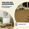 CASARIA Holzfliesen FSC®-zertifiziertes Akazienholz 4 m² Produktbild-Vorschau 5