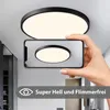 24W LED Deckenleuchte Flach Ultra Dünn 2.5cm  Deckenlampe Produktbild-Vorschau 4