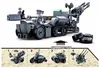 Sluban Army Nemecká jednotka s vozidlami M38-B0681 Náhľad obrázku produktu 3