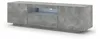 Mobile TV Aura 150 cm Tappetino nero con LED Mobile sospeso Anteprima dell’immagine prodotto 9