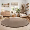 TT Home Krabbelmatte Babyzimmer Teppich Spielmatte Kinder Produktbild-Vorschau 2