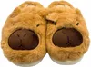 Capybara zimné papuče dámske pánske teplé mäkké papuče Náhľad obrázku produktu 3