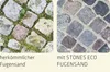 Stones Eco Fugensand Terrassenplatten 1-10 mm Grau 15kg Produktbild-Vorschau 4