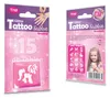 Schablonenset für Mädchen - 15-teilig für Glitzertattoos Produktbild-Vorschau 3
