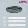 Palmer Miami, Teller flach, Ø 22 cm, 2 Stück, grün/blau Produktbild-Vorschau 3