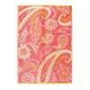 Outdoorteppich Boho Paisley ca. 180x120cm Polypropylen (PP) Produktbild-Vorschau 1