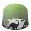 Olucia - DINO - Pendelleuchte für Kinderzimmer - Grün Produktbild-Vorschau 5