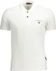 NAPAPIJRI Polo Uomo Cotone Bianco GR77894 - Taglia: 3XL Anteprima dell’immagine prodotto 3