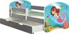 ACMA Jugendbett Kinderbett Junior-Bett Komplett-Set mit Produktbild-Vorschau 1
