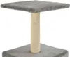 vidaXL Arbre à chat en sisal 55 cm Gris Impression de Voir les images du produit 24