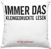Trendation - Schwangerschaftsverkündung Deko-Kissen mit Produktbild-Vorschau 1