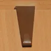 Riffelmacher Fenster- und Türhaken 2 Stück 14397 | Braun Produktbild-Vorschau 2