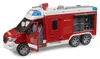 BRUDER Sprinter vigili del fuoco+braccia St/Bear 02680 Anteprima dell’immagine prodotto 16