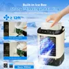 4 in 1 Mini Klimaanlage,Tragbare Luftkühler mit 900ml Produktbild-Vorschau 3