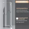 Vrygle LED Badspiegel 140x70cm mit Beleuchtung, Bluetooth, Produktbild-Vorschau 16