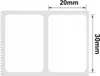 Zelfklevende etiketten, thermische labels, Niimbot B1, B4, Productafbeelding-voorbeeld 5