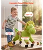 SucceBuy Reitpferd auf Rollen 55 cm, Belastbarkeit bis 40 Produktbild-Vorschau 3