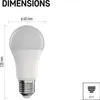 LED Lampe GoSmart A60 / E27 / 9 W (60 W) / 806 lm / RGB / dimmbar / WiFi Produktbild-Vorschau