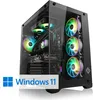 CSL Gaming PC AMD Ryzen 5 7600X, 5200 MHz, GeForce RTX Produktbild-Vorschau 1