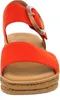 Gabor Sandalette 44.550, Rauleder, Orange, Damen Produktbild-Vorschau 18