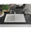 Mexen Cesar 1 Becken-Granitspüle mit Abtropffläche und Produktbild-Vorschau 3