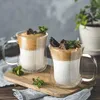 Doppelwandige Latte Macchiato Kaffeetassen Glas 2 Stück Produktbild-Vorschau 4
