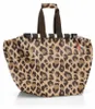 Reisenthel easyshoppingbag, látková taška, černá, hnědá, Náhled obrázku produktu 12