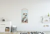 MuchoWow® Textilposter Hund spielt mit Toilettenpapier Produktbild-Vorschau 2