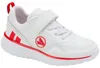 Jako Performance Sneaker Kinder - Weiß / Rot Produktbild-Vorschau 1