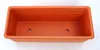 BLUMENKASTEN  massives TERRACOTTA ohne Muster 50cm Produktbild-Vorschau 4