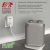 A digital thermostat plug and a space heater are shown in a room setting. Anteprima dell’immagine prodotto