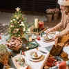 XINZI 60cm Kunstkerstboom - Kleine kerstboom van PE voor op Productafbeelding-voorbeeld 7
