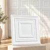 Kunststoff 3D Wandpaneele Wanddeko Wandverkleidung Produktbild-Vorschau 8