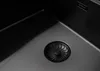 CARESSI Spüle CAPPO 60540 GUN METAL ohne Hahnbank / ab 60 Produktbild-Vorschau 6