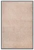 vidaXL Rohožka pred dvere béžová 80x120 cm Náhľad obrázku produktu 6
