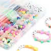 Perlen-Set mit Polymerperlen, Katsuki-Perlen und Produktbild-Vorschau 4