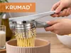 KRUMAD, pressa per patate in metallo, 26,5 cm, pressa per Anteprima dell’immagine prodotto 2