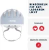 ABUS casco per bambini Smiley 3.0 ACE LED - casco da bici Anteprima dell’immagine prodotto 9