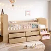 Lit enfant Merax 90 x 200 cm, forme maison, lit mezzanine Voir les images du produit 3